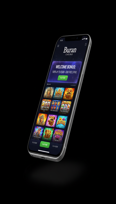 Buran Casino Casinò su smartphone