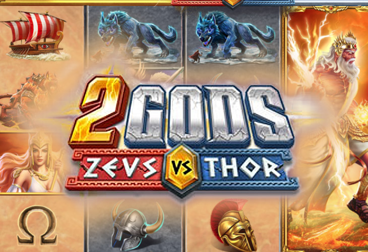 2 Gods Zeus vs Thor - 4ThePlayer slot at Buran Casino Casino
