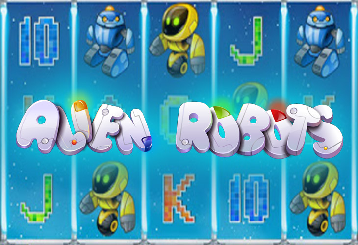 Alien Robots - NetEnt slot at Buran Casino Casino