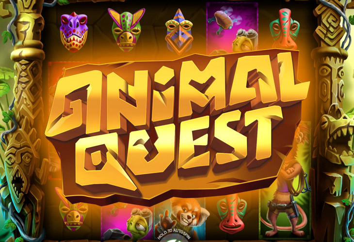 Animal Quest - Evoplay Entertainment slot at Buran Casino Casino