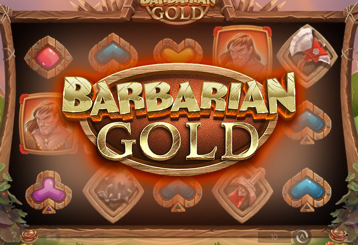 Barbarian Gold - Iron Dog Studio slot at Buran Casino Casino