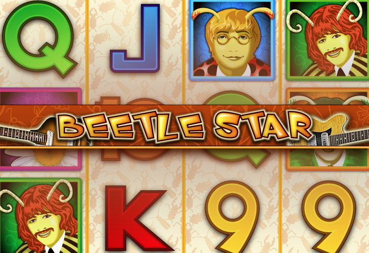 Beetle Star - CT Interactive slot at Buran Casino Casino