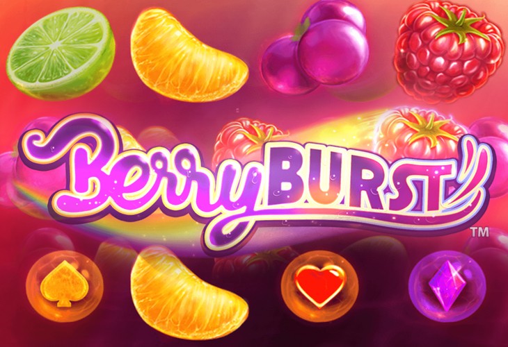 Berryburst - NetEnt slot at Buran Casino Casino