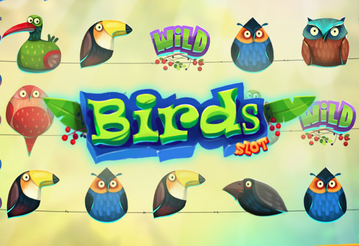 Bird Slot - SmartSoft slot at Buran Casino Casino