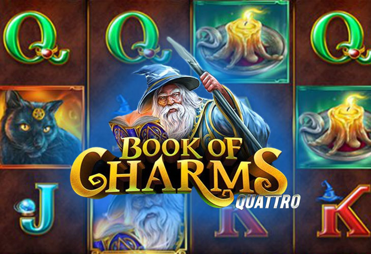 Book of Charms Quattro - Stakelogic slot at Buran Casino Casino