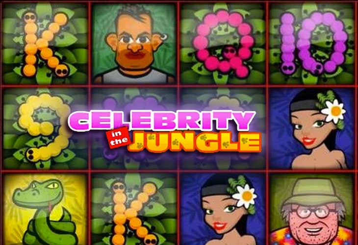 Celebrity in the Jungle - 1x2 Gaming slot at Buran Casino Casino