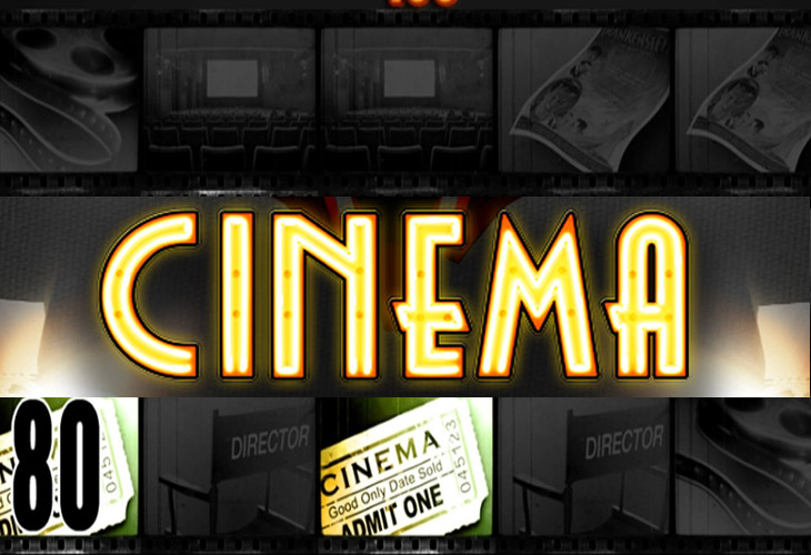 Cinema - Espresso Games slot at Buran Casino Casino