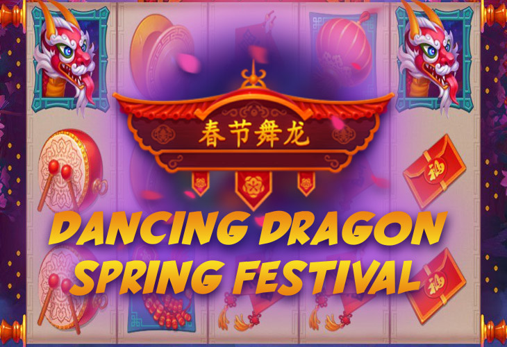 Dancing Dragon Spring Festival - Playson slot at Buran Casino Casino