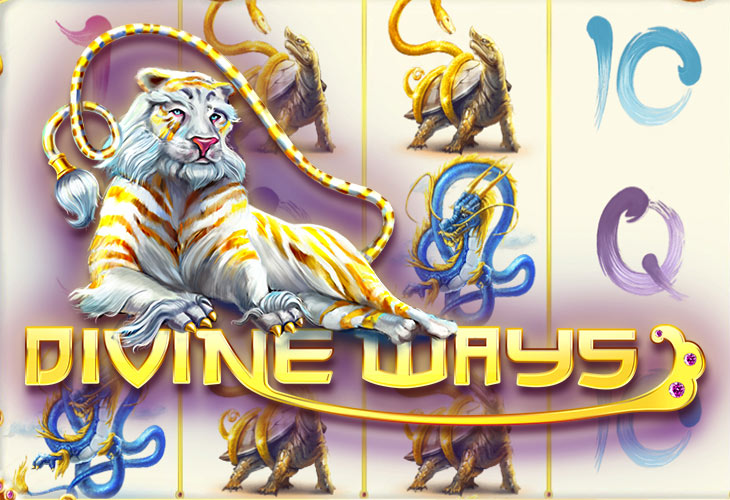 Divine Ways - Red Tiger Gaming slot at Buran Casino Casino