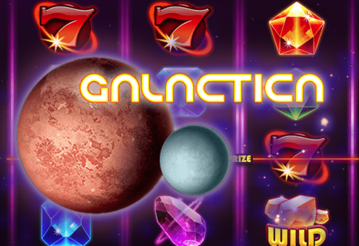 Galactica - MGA Games slot at Buran Casino Casino