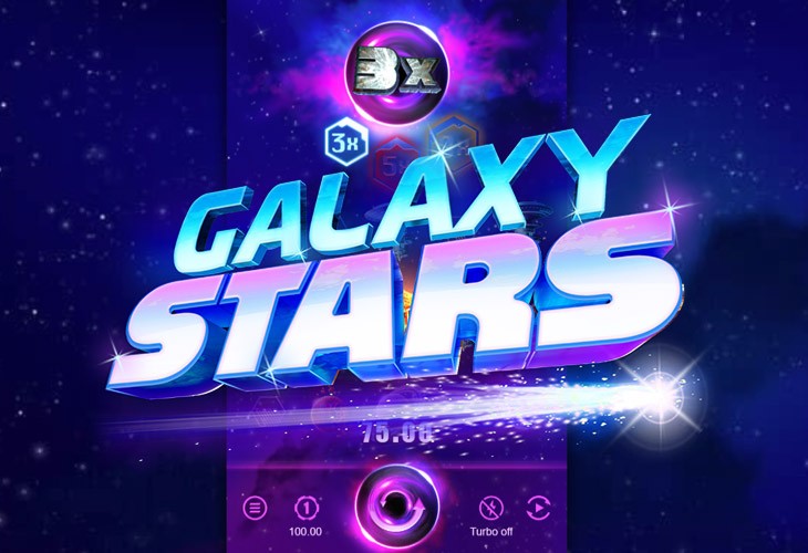 Galaxy Stars - Genesis slot at Buran Casino Casino