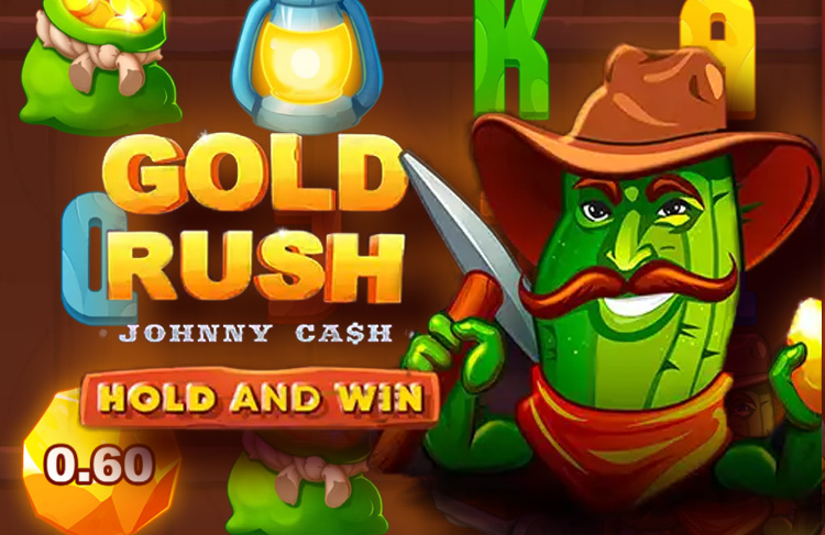 Gold Rush With Johnny Cash - BGaming slot at Buran Casino Casino