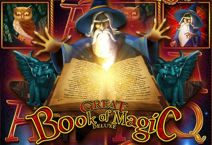 Great Book of Magic Deluxe - Wazdan slot at Buran Casino Casino