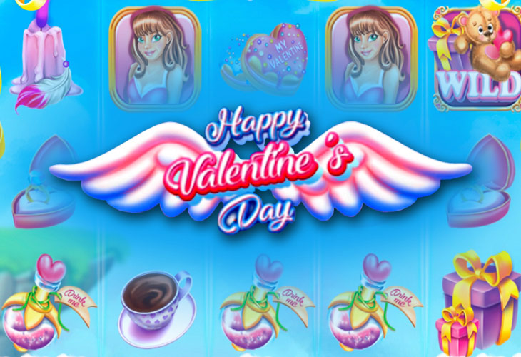 Happy Valentine’s Day - Popok Gaming slot at Buran Casino Casino
