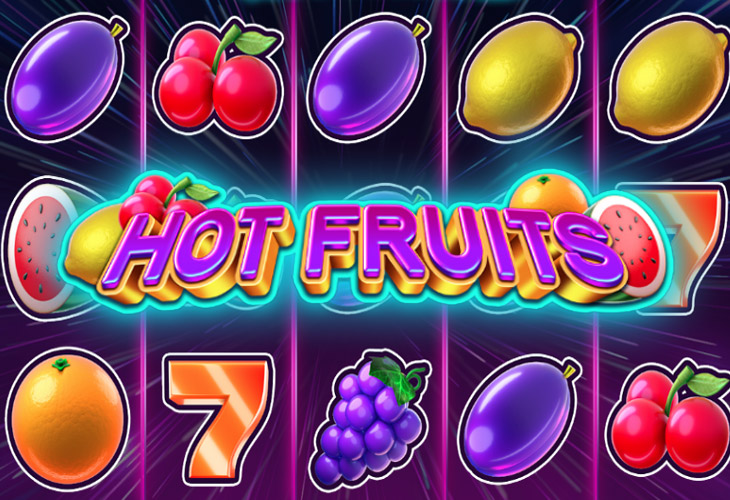 Hot Fruits - Eurasian Gaming slot at Buran Casino Casino
