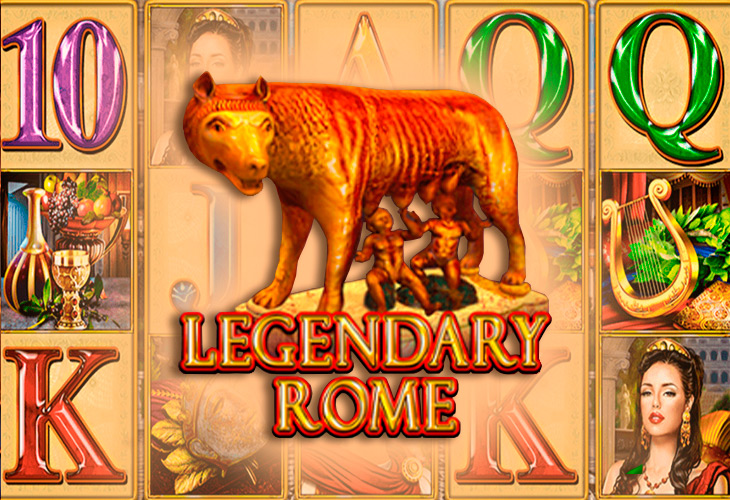 Legendary Rome - Amusnet slot at Buran Casino Casino