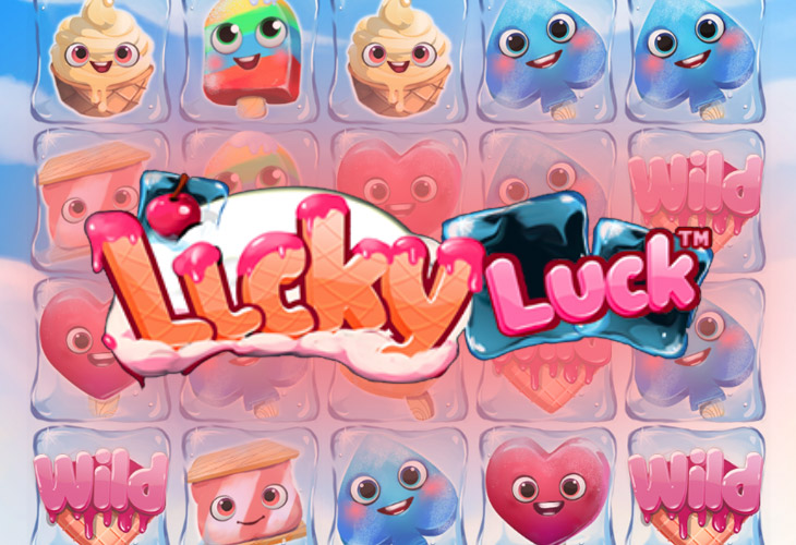 Licky Luck - Mobilots slot at Buran Casino Casino