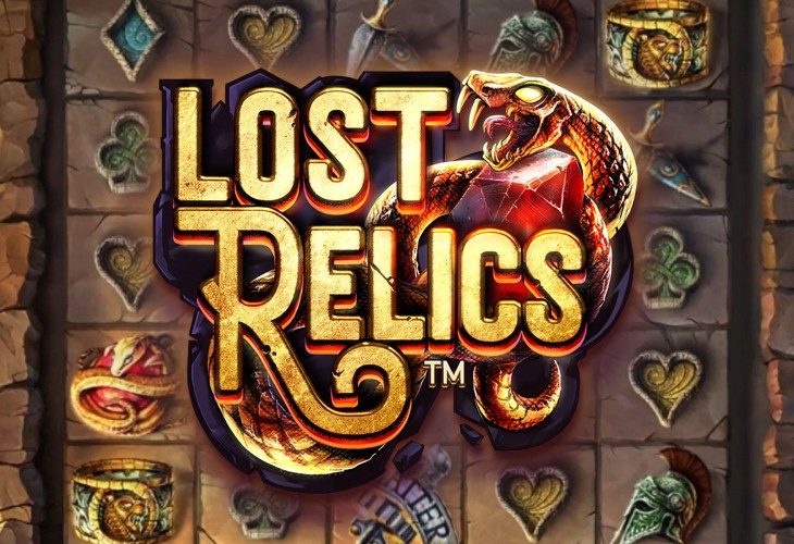 Lost Relics - NetEnt slot at Buran Casino Casino