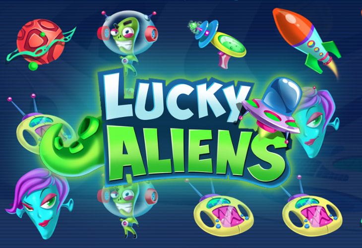 Lucky Aliens - WMG slot at Buran Casino Casino
