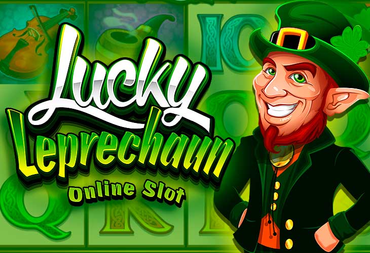 Lucky Leprechaun - Microgaming slot at Buran Casino Casino