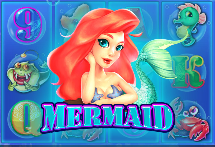 Mermaid - Spadegaming slot at Buran Casino Casino