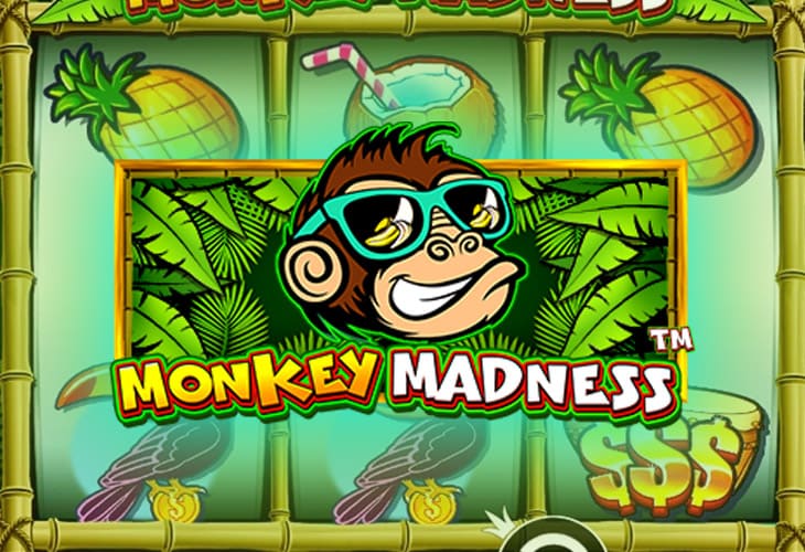 Monkey Madness - Pragmatic Play slot at Buran Casino Casino