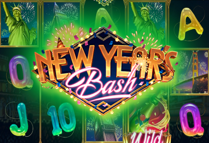 New Year’s Bash - Habanero slot at Buran Casino Casino
