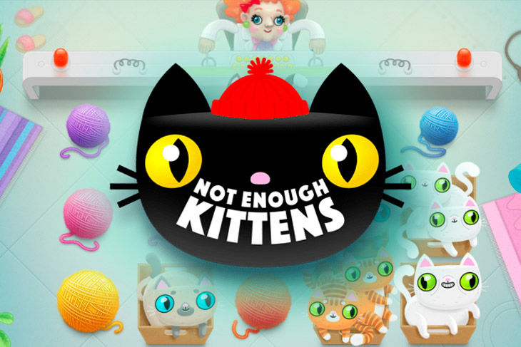 Not Enough Kittens - Thunderkick slot at Buran Casino Casino