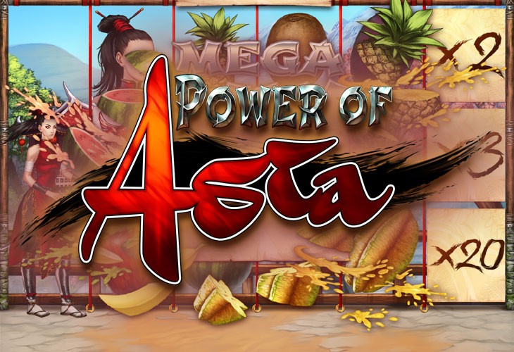 Power of Asia - Fugaso slot at Buran Casino Casino