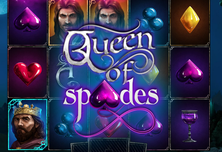 Queen Of Spades - Mascot slot at Buran Casino Casino