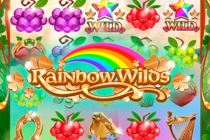 Rainbow Wilds - Iron Dog Studio slot at Buran Casino Casino