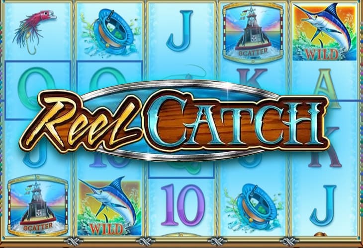 Reel Catch - NOVOMATIC slot at Buran Casino Casino