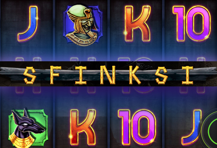 Sfinksi - Fils Game slot at Buran Casino Casino