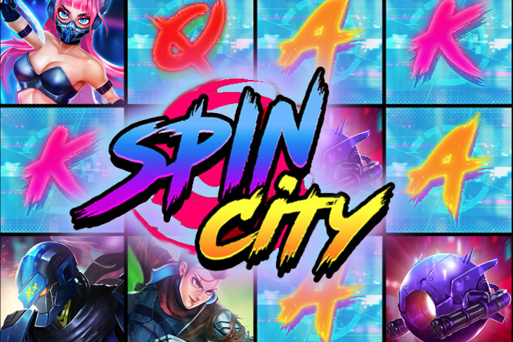 Spin City - Top Trend Gaming slot at Buran Casino Casino
