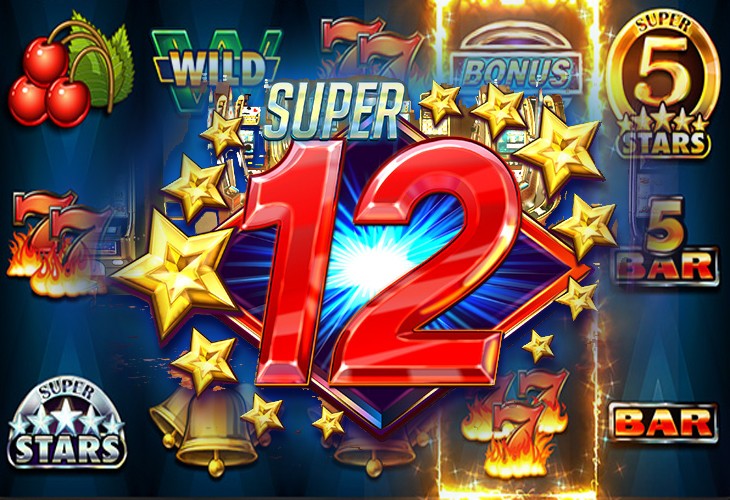 Super 12 Stars - Red Rake slot at Buran Casino Casino