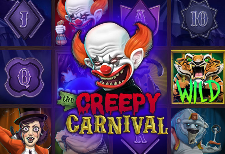 The Creepy Carnival - Nolimit City slot at Buran Casino Casino