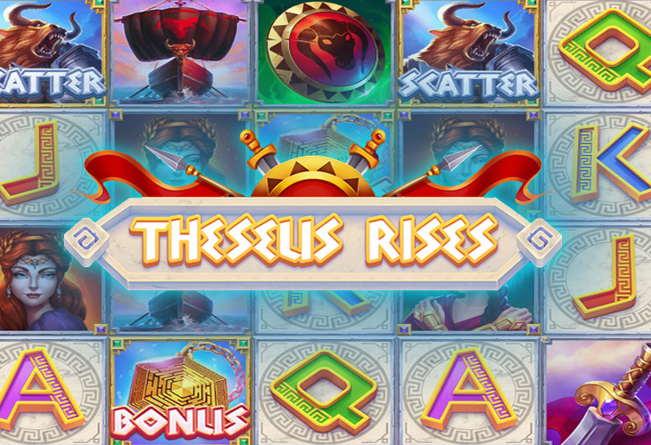 Theseus Rises - 1x2 Gaming slot at Buran Casino Casino