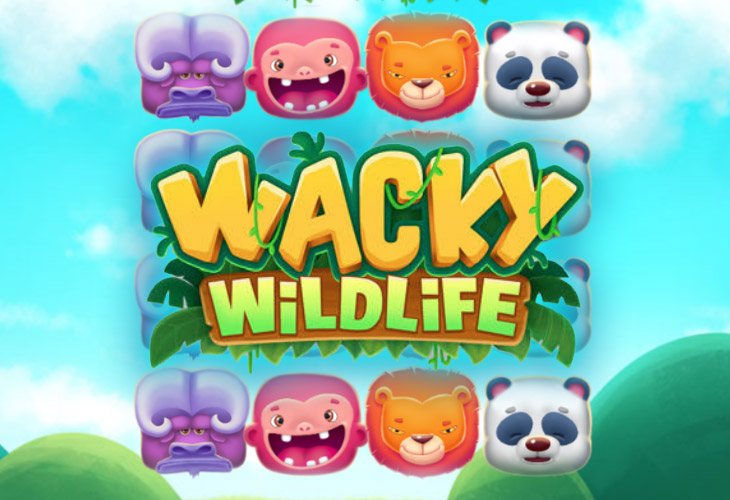 Wacky Wildlife - Onetouch slot at Buran Casino Casino