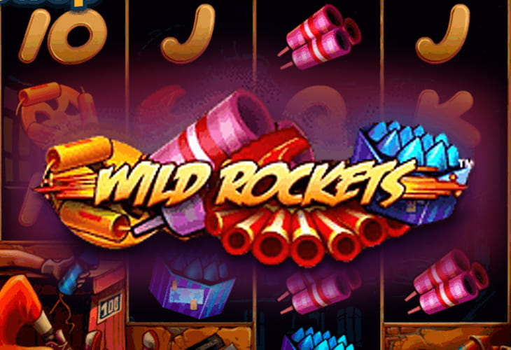 Wild Rockets - NetEnt slot at Buran Casino Casino